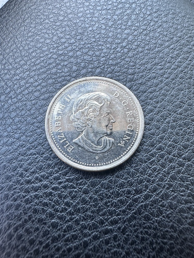 2004 ELIZABETH CANADA COIN RARE