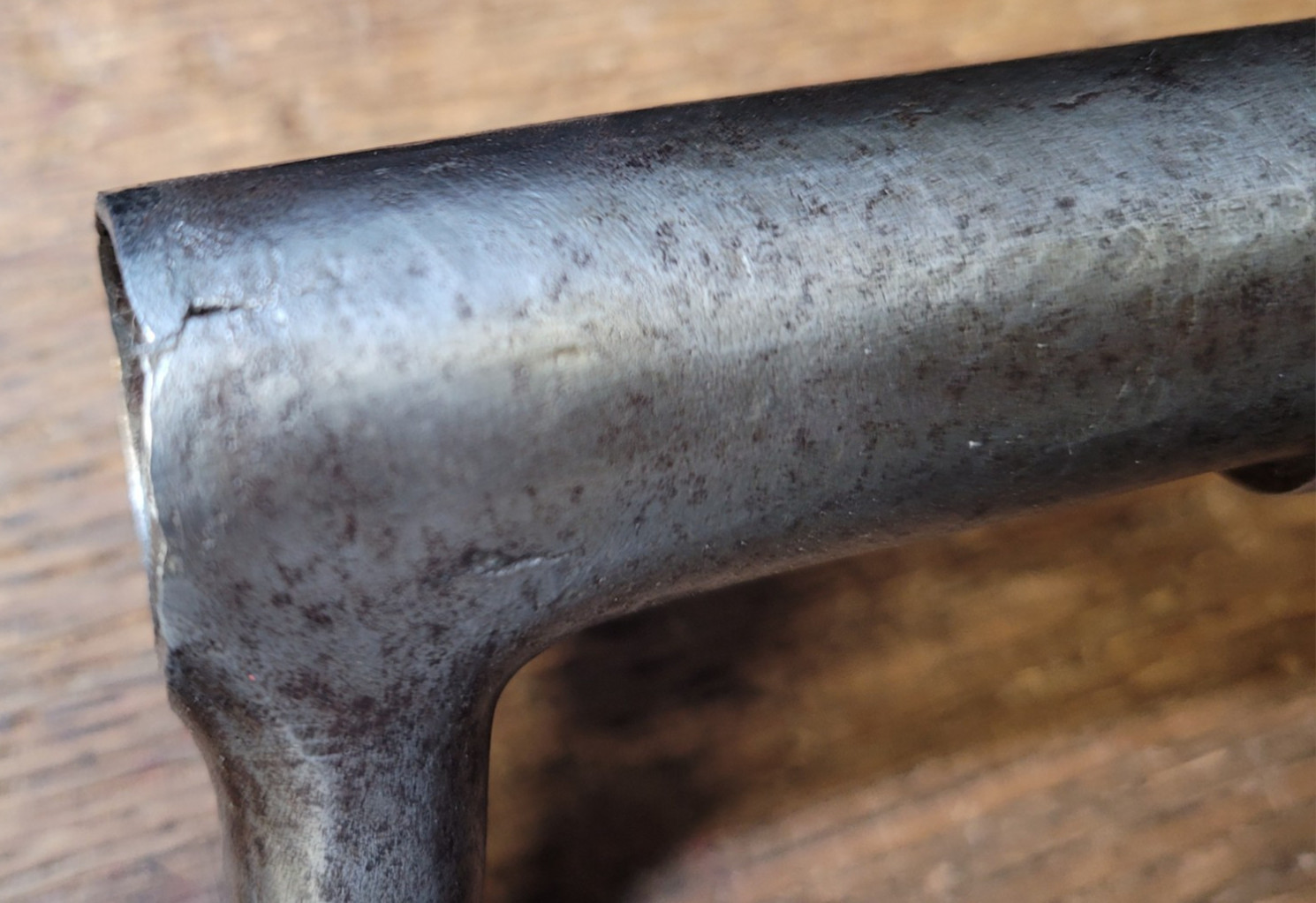 US Musket Model 1854 Socket Bayonet Remington Conversion + Scabbard TR1234