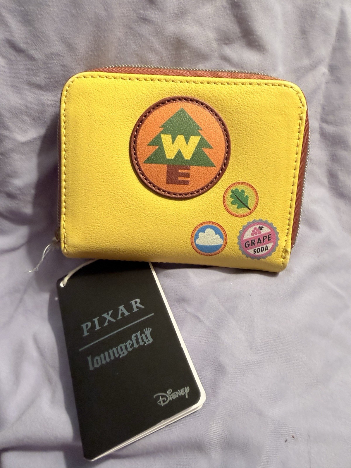 Loungefly Disney wallet Up Pixar Russell Cosplay Wilderness Explorers NWT