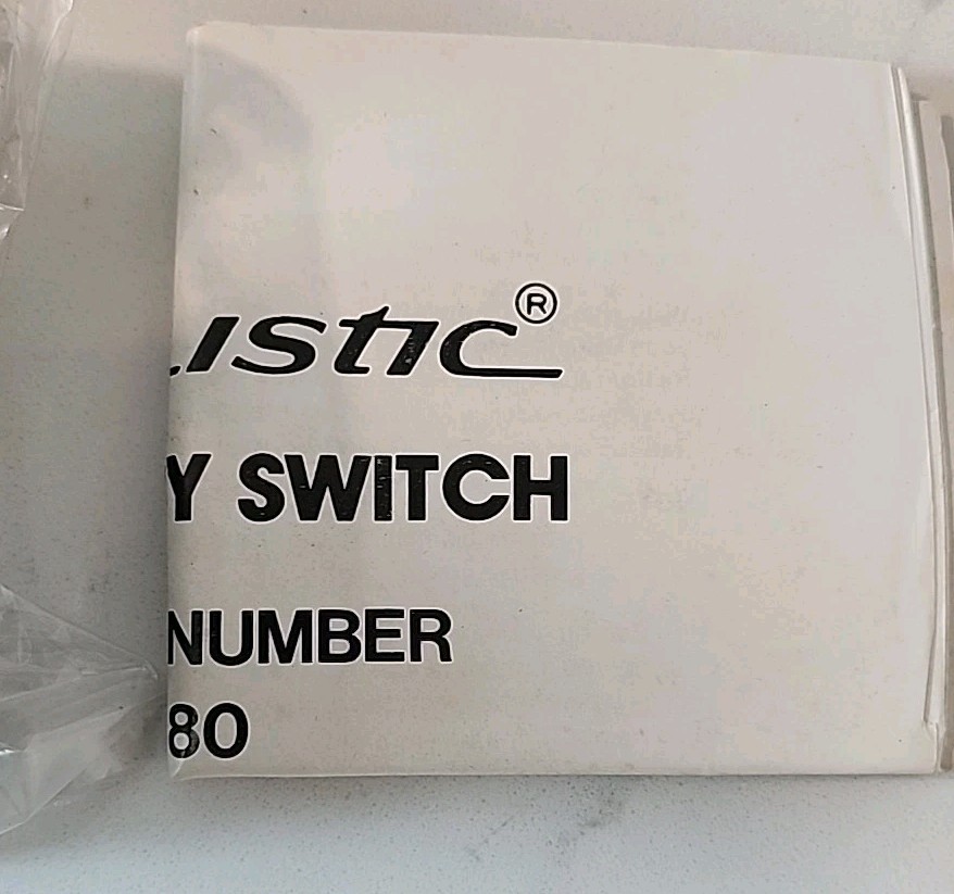 Realistic CB Standby Switch 21-580
