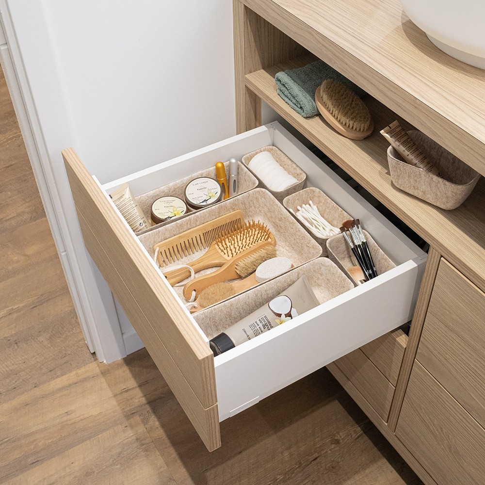 7-Piece Drawer Organizer Set