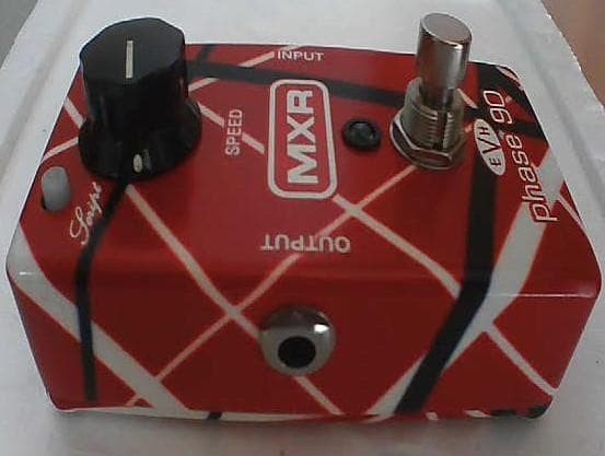 MXR PHASE90 Guitar Effect Pedal Excellent Condition Tested Working