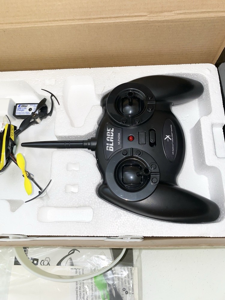 Blade Nano QX Drone - 18 Gram Quad-Copter RTF Working Complete