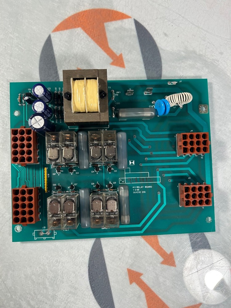 Midmark 411 Power Exam Table Main Control Relay Board