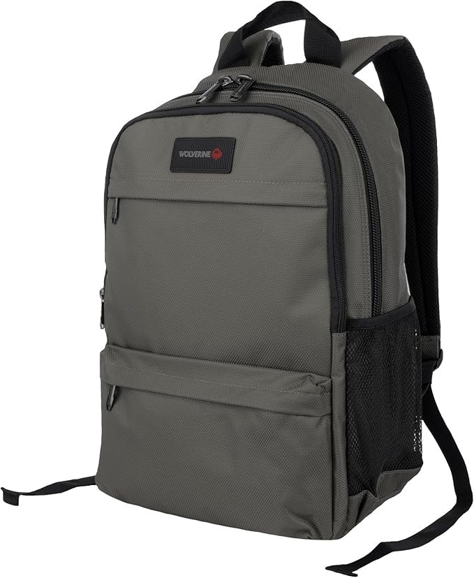 Wolverine 27L Laptop Backpack Gunmetal