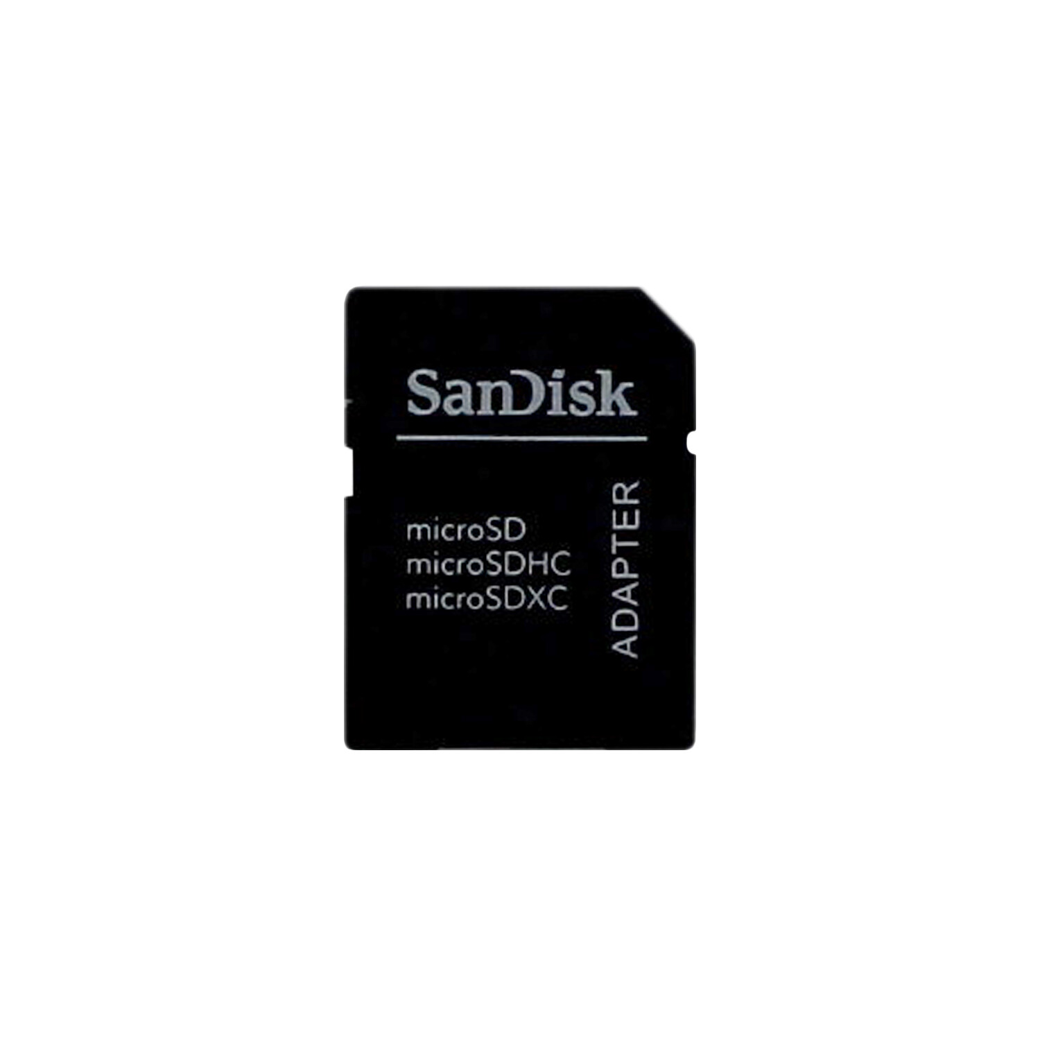 SanDisk Adapter Micro SD Card SD, SDXC, SDHC TF Class 10 Memory Card Adapter