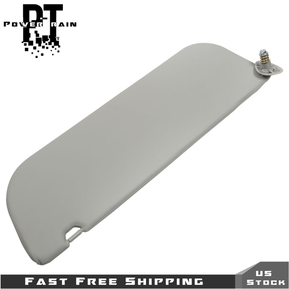 For Ford E150 E250 E350 Van 2009 2010-2014 Sun Visor Gray Left Driver Side