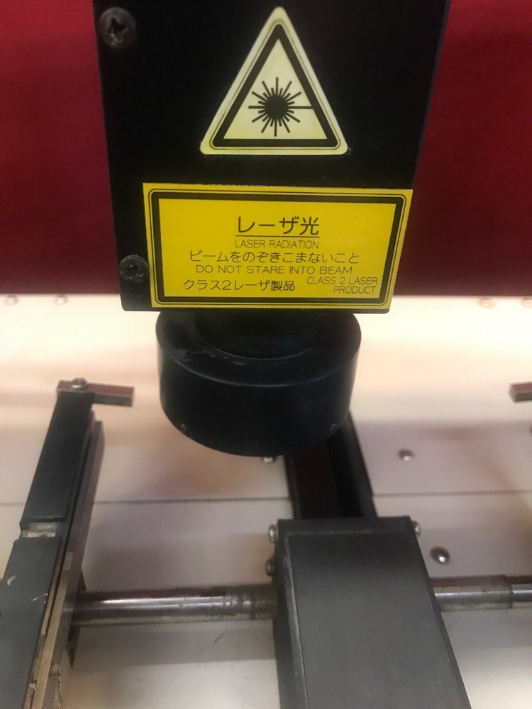 Laser Inspection System Model TD-3 Malcom