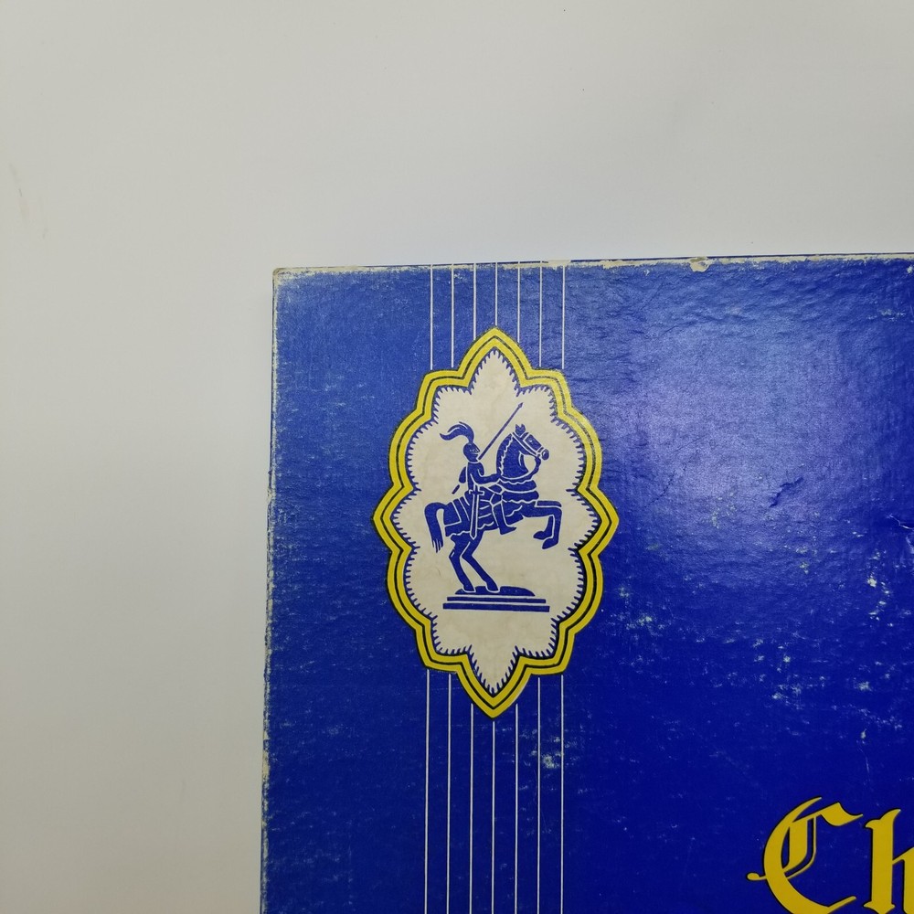 VTG E.S. Lowe Staunton Pattern Tournament Chessmen - 2 Complete Set w/ 1 Box