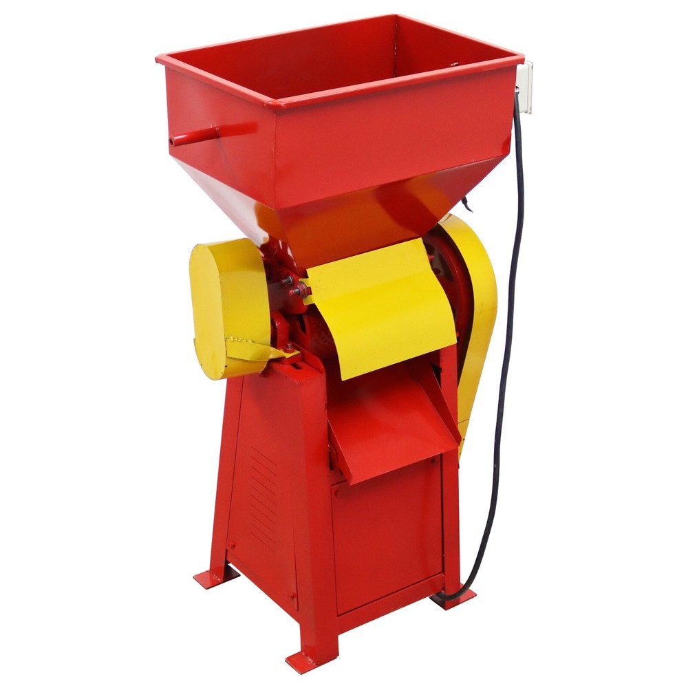 Fresh Coffee Bean Initial Processing Peeling Machine Huller Sheller 220V 1.1KW