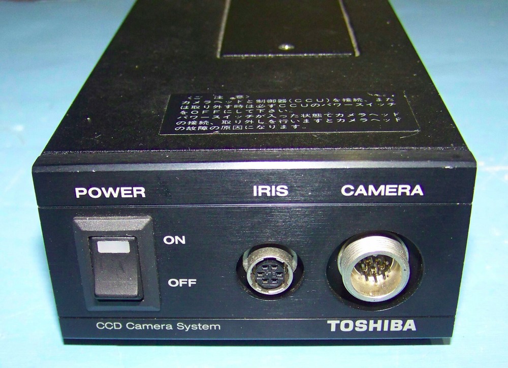 Toshiba IK-C40MS CCD Camera System w/CCD Camera