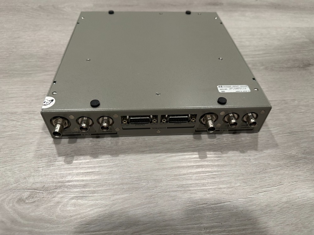 HP 16440A SMU/Pulse Generator Selector