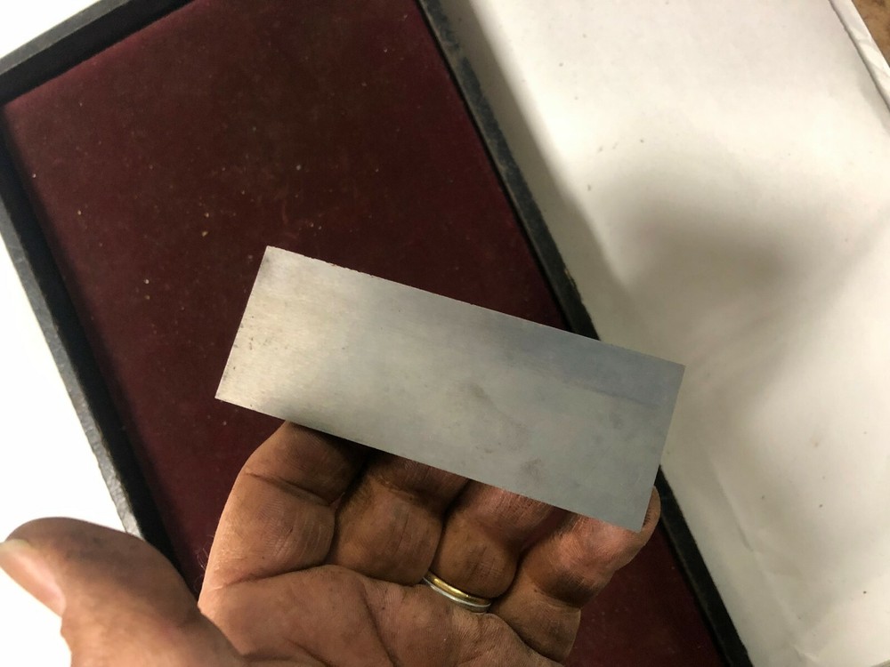 MACHINIST TOOLS LATHE MILL Solid Carbide Sharp Straight Edge Gage Block ShM