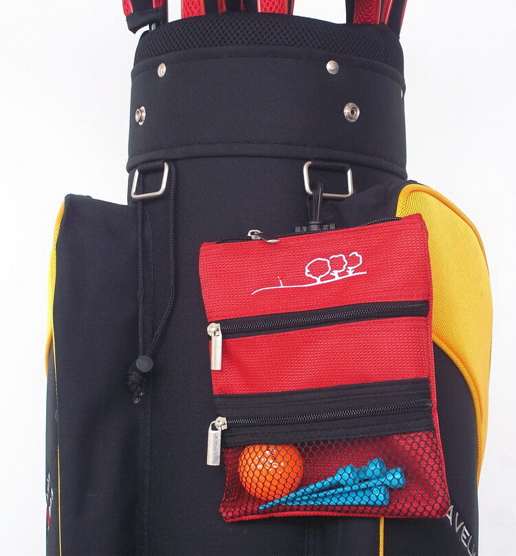 A99 Golf 3-Pocket Easy Pouch Accessories Drawstring Pouch Tote Bag