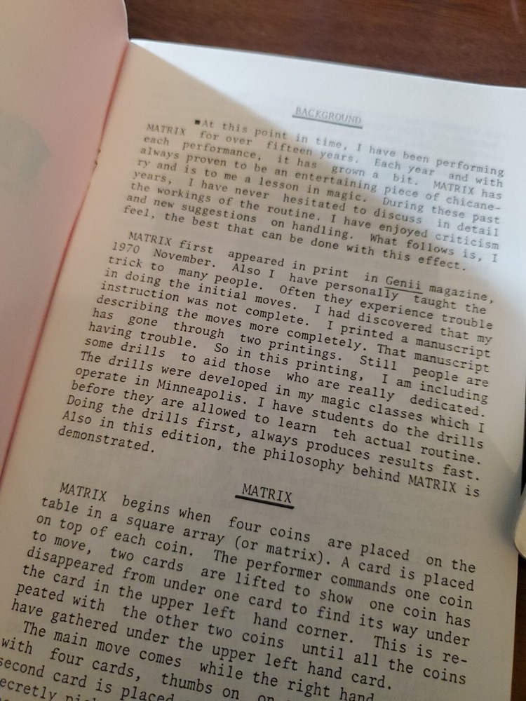 Matrix by Al Schneider