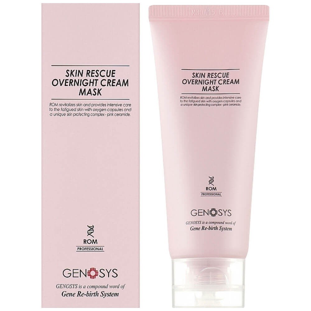 GENOSYS Overnight Cream Mask 100ml