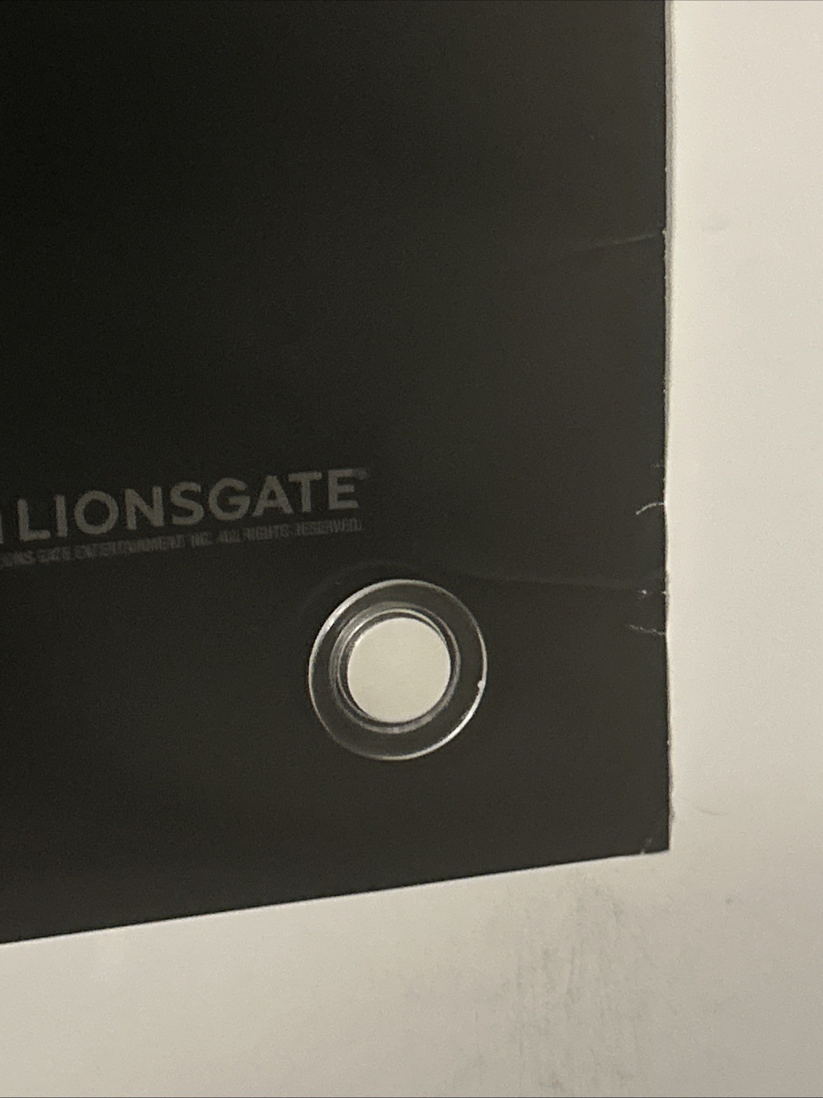 DREDD Original One Sheet Movie Poster - 2012 - VERY RARE!