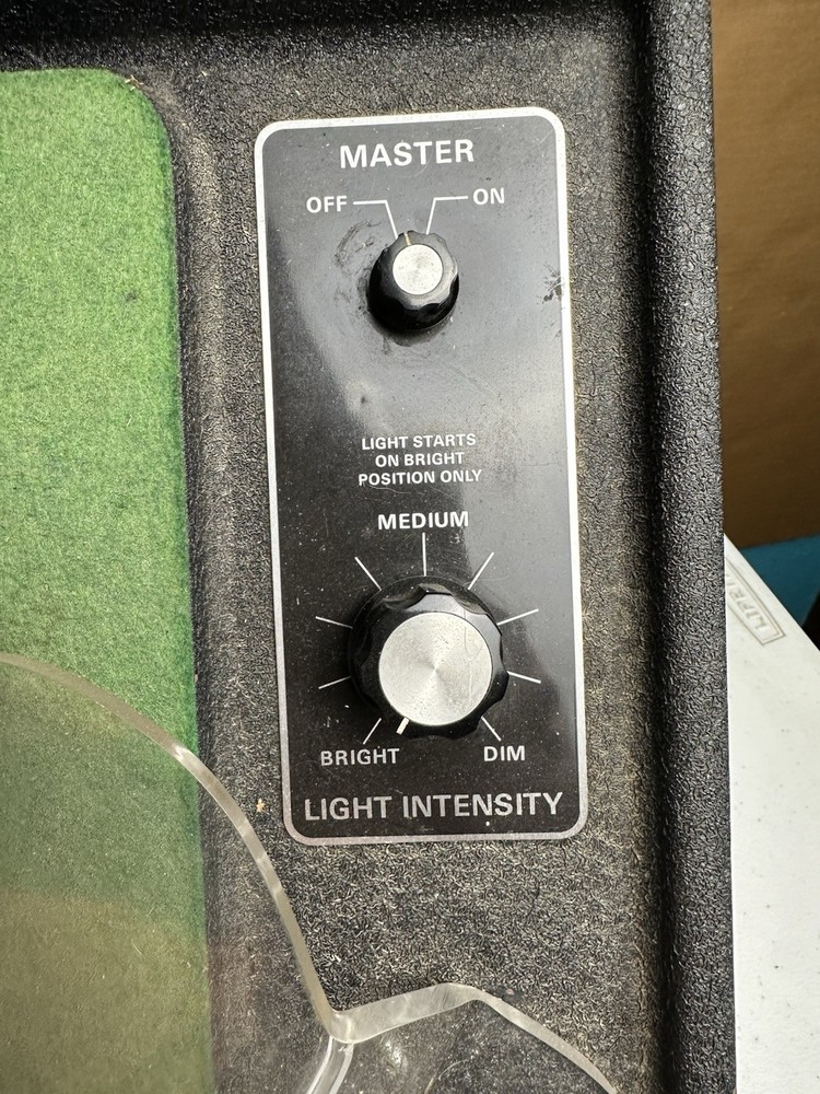 Vintage Adams Retouching Machine Darkroom Negative Film Tool – Partial Function