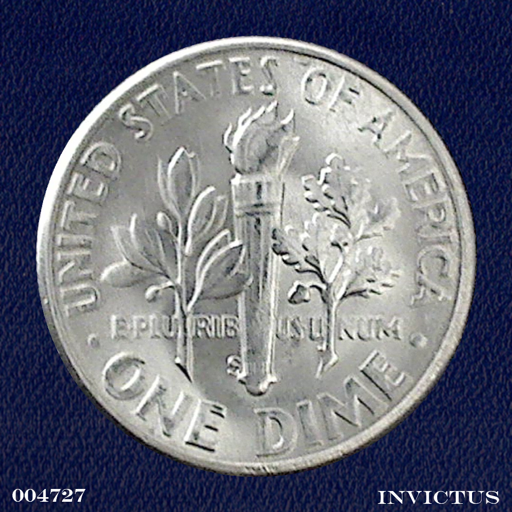 1955-S Roosevelt Dime (Brilliant & Uncirculated)