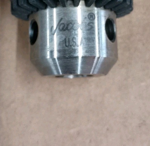 41BA 3/8 Jacobs Drill Chuck 3/8-24 Threaded Moun 30728
