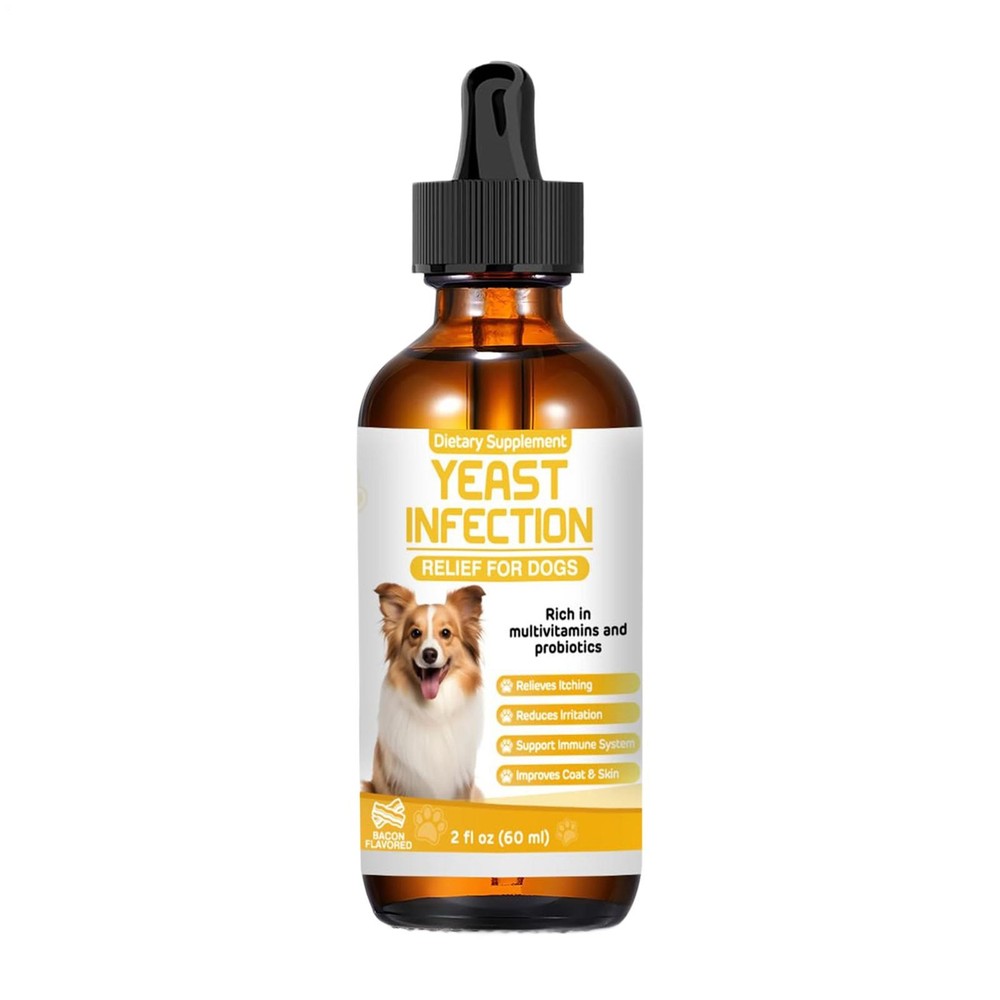 Cat Ear Anti-Itch Support Drops 60ml Highly Effective Gentle