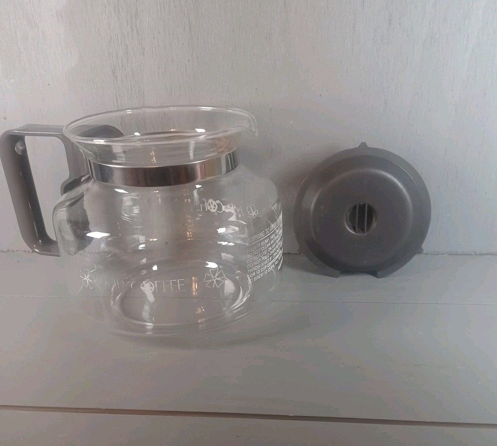 Vintage Mr. Coffee® Replacement Decanter Model D12A 12 Cup