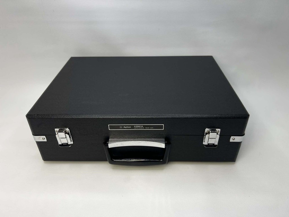 Agilent HP 43961A RF Impedance Test Kit with Case
