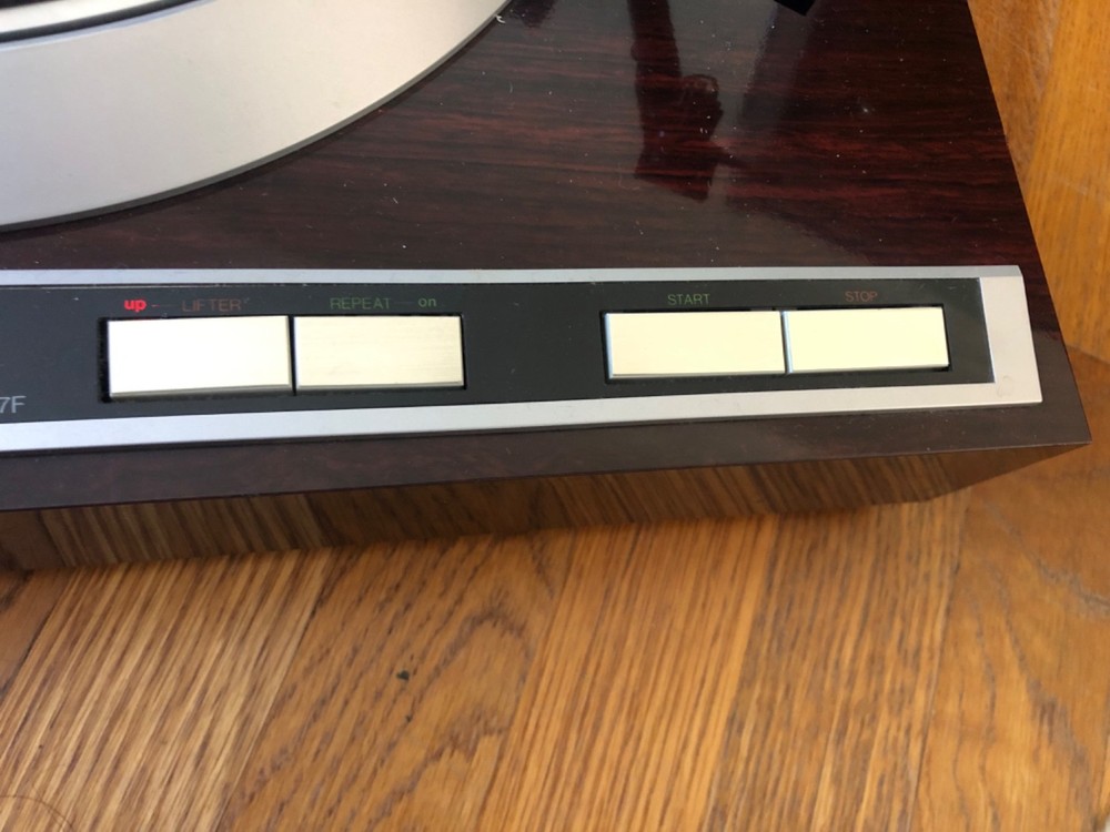 Denon DP-37F Turntable Spinning too fast