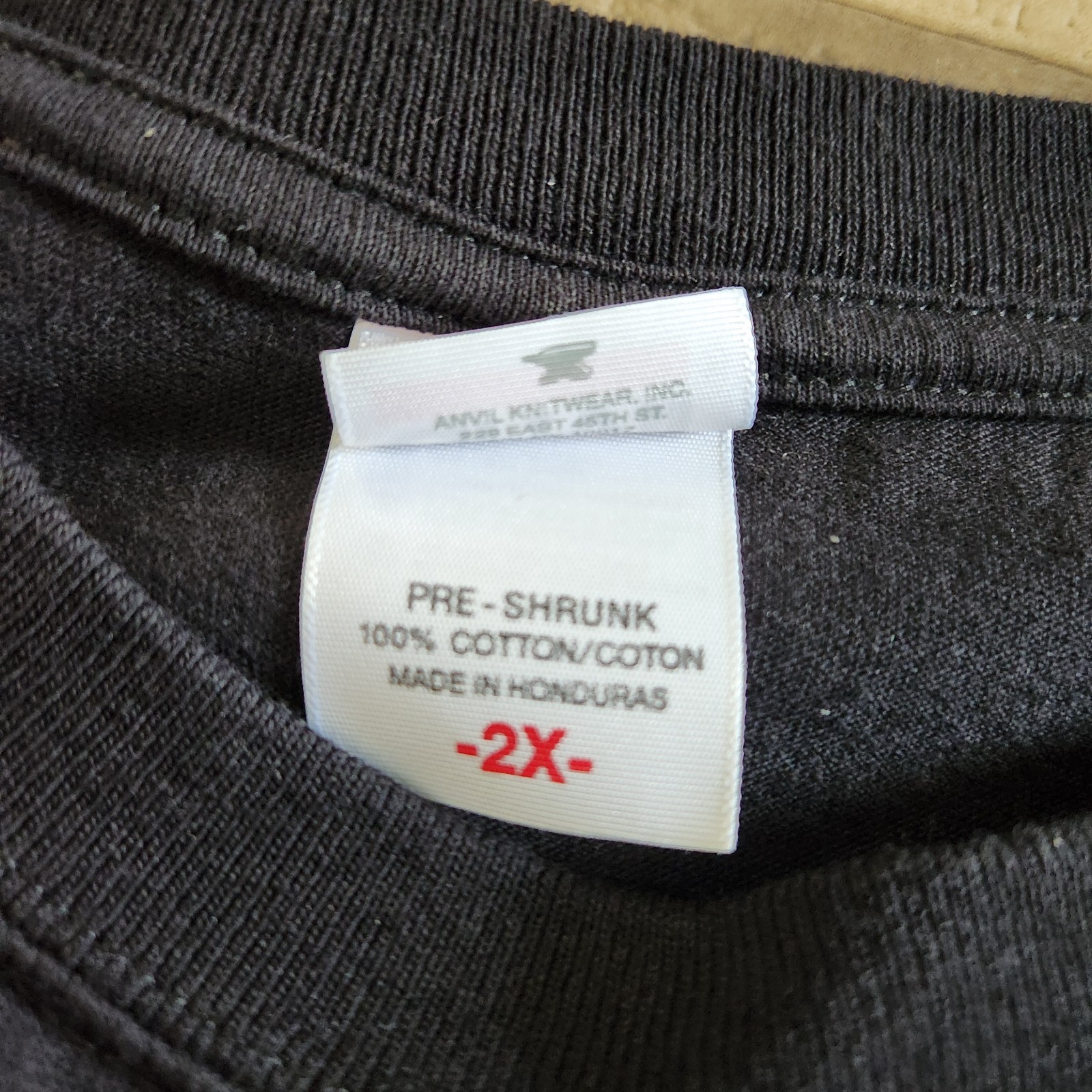 Ashley Force T Shirt Size 2XL Queen of Hearts NHRA Drag Racing Castrol Anvil