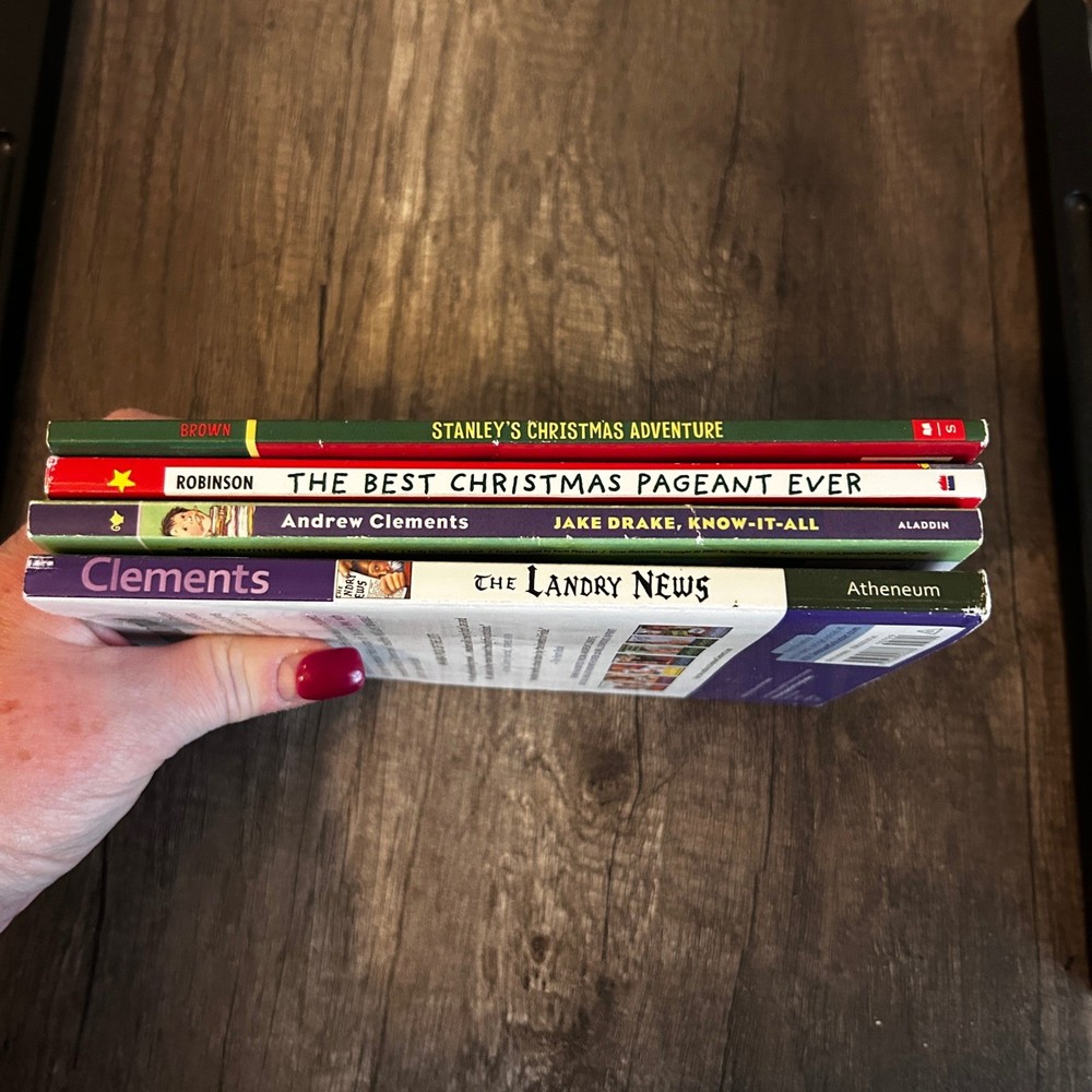 Childrens Chapter Book Bundle Classroom Library Collection Elementary Paperbacks