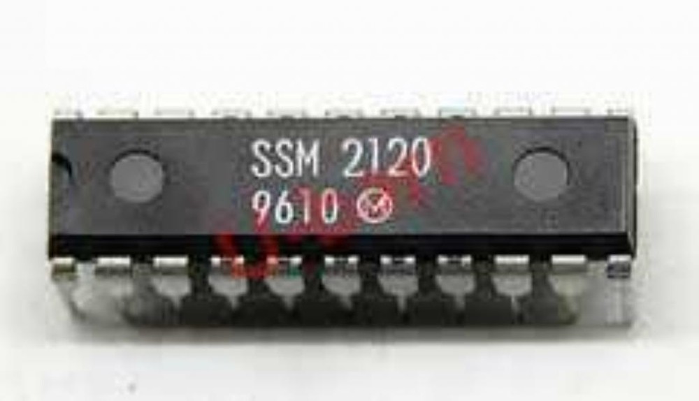 AMI SSM2120 DIP-22  DynamicRange Processors/Dual VCA RH