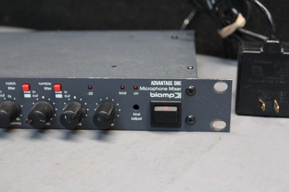 Biamp Microphone Mixer -Advantage One *USED*