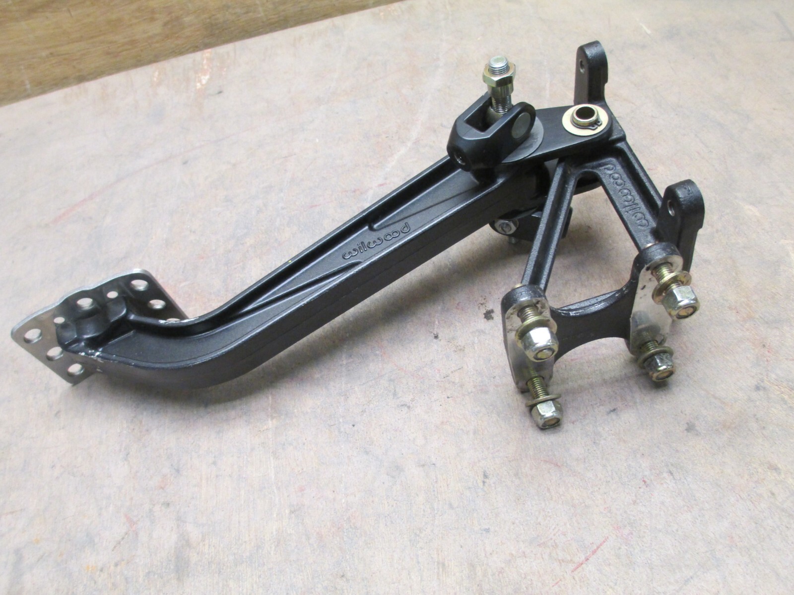 Wilwood Brake Pedal Hanging Forward Mount 340-13832 Dual Cyl Adjustable Like New