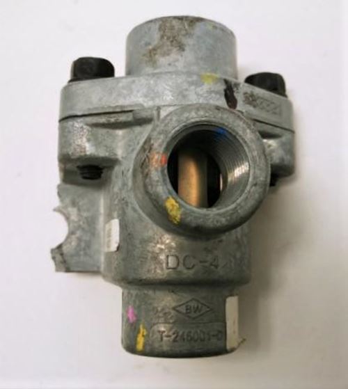 Damaged Bendix Double Check Air Valve - P/N 283321