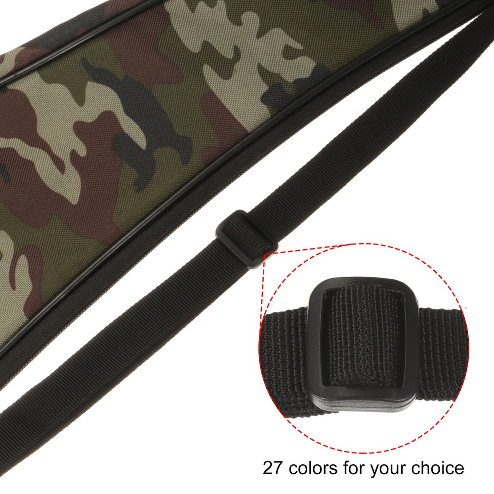 1 Inch Tri-Glide Slide Buckles, 50 Pack Webbing Strap Fastener, Ginger