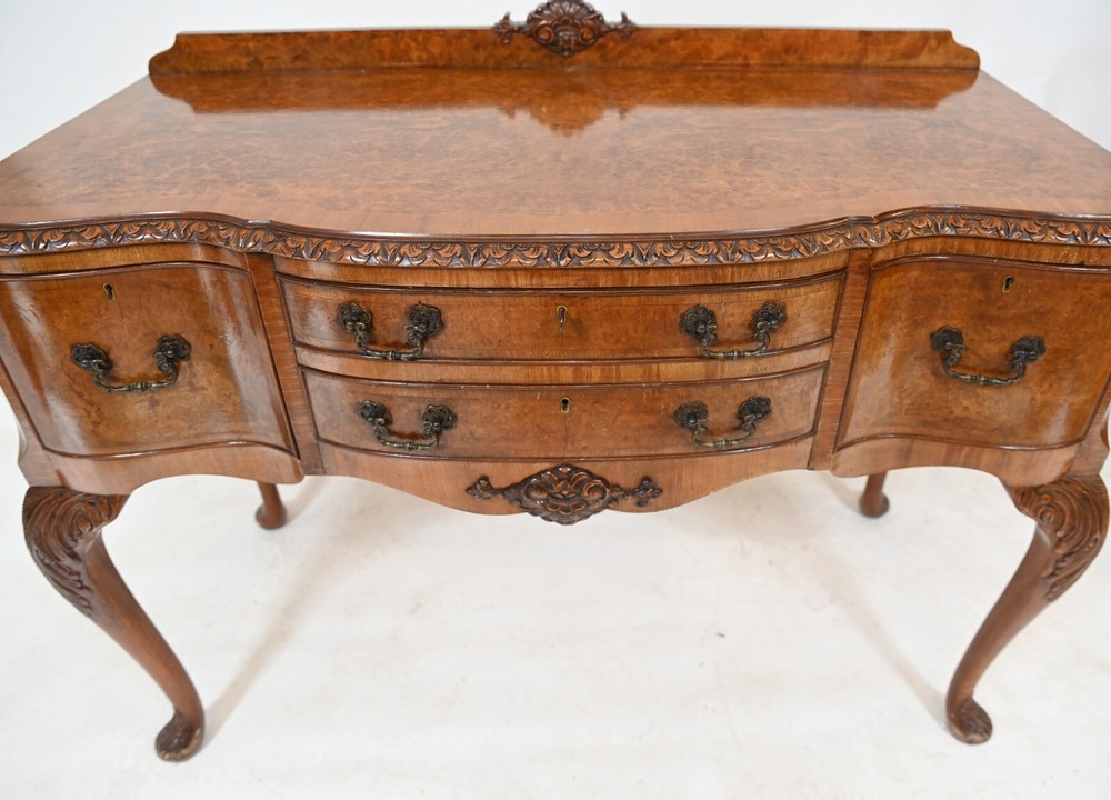 Walnut Epstein Sideboard Antique Serving Table 1930s