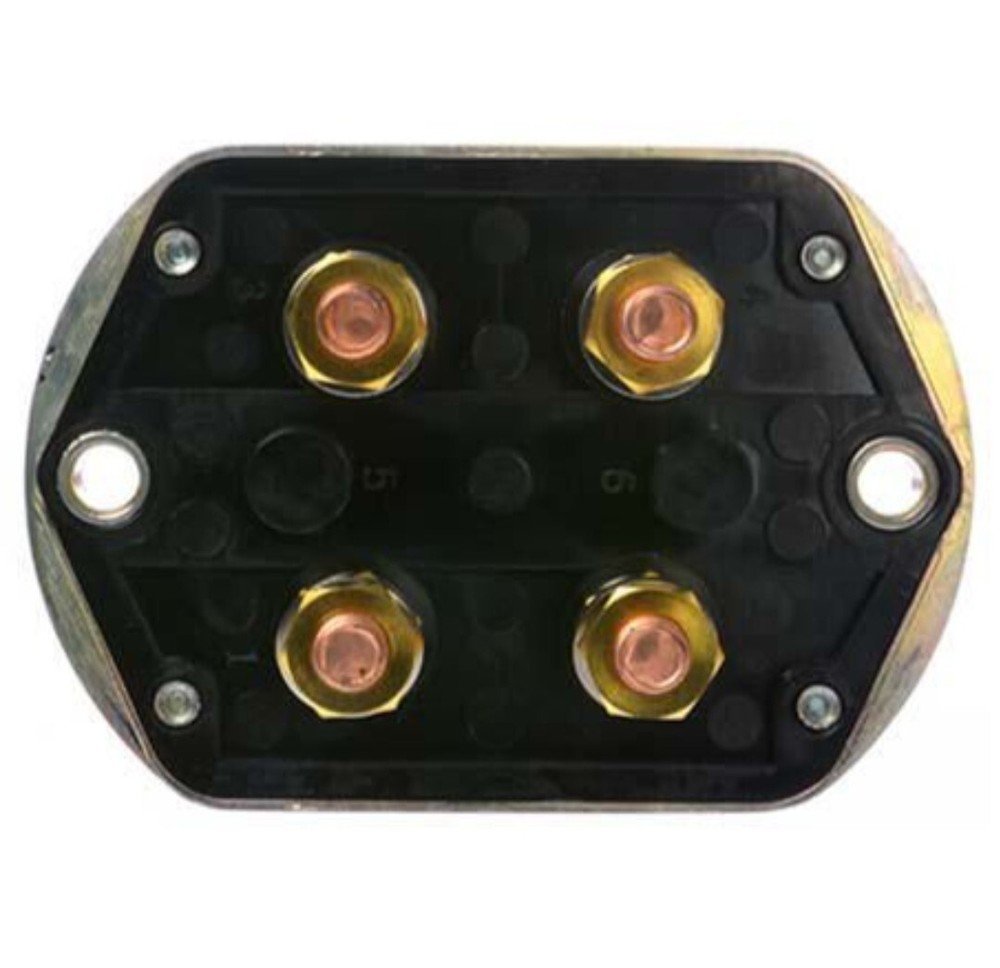 Battery Master Isolation Switch Double Pole On/Off DPST 250A @ 12V