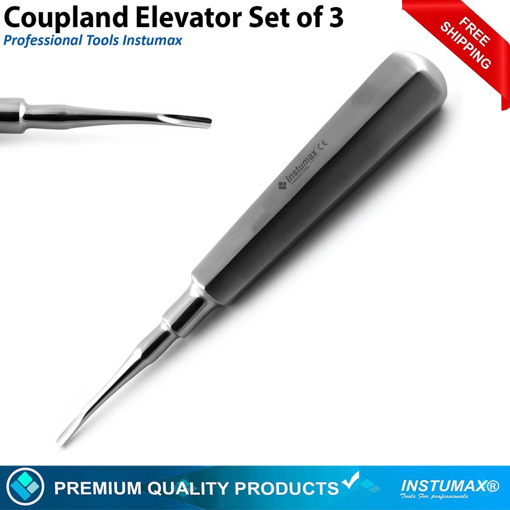 Surgical Extraction Coupland Elevators Tooth Forceps Fig.1 Tooth Extracting Kit