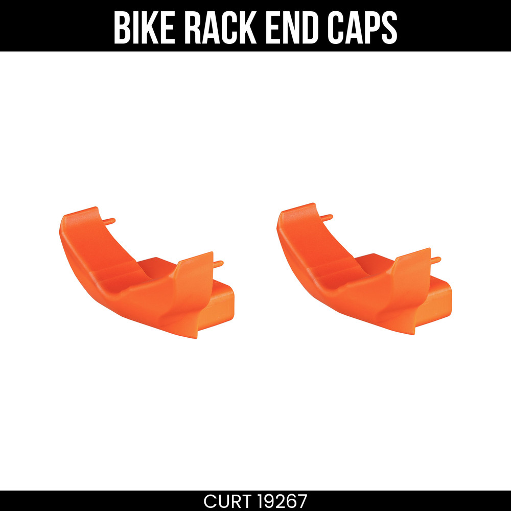 CURT Replacement End Caps for 18088 Bike Rack 19267