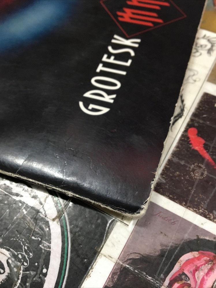 Marilyn Manson Grotesk Burlesk Tour Program