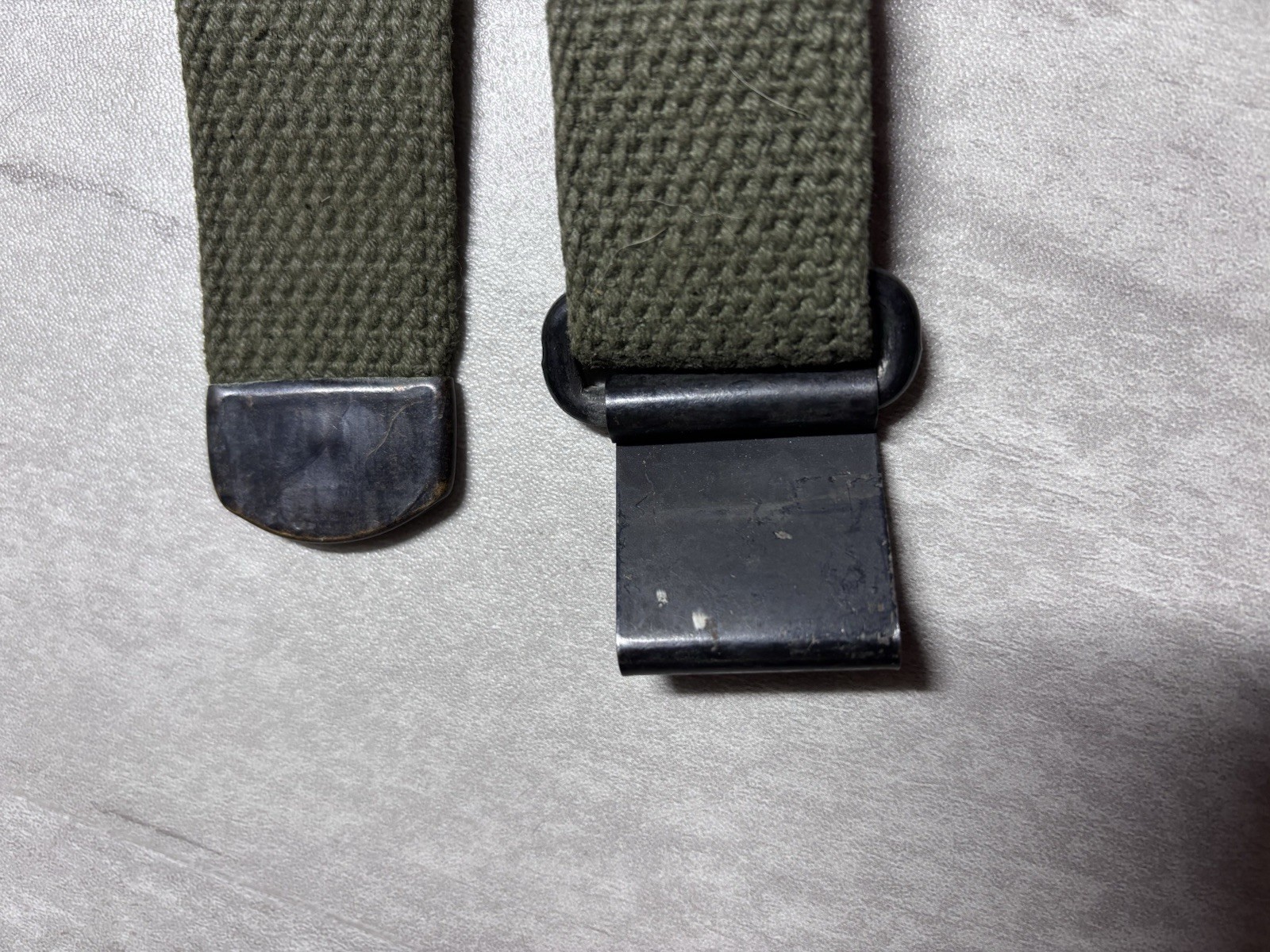 US Military Issue Korea Vietnam M1 Garand Rifle Sling Canvas Web Vintage