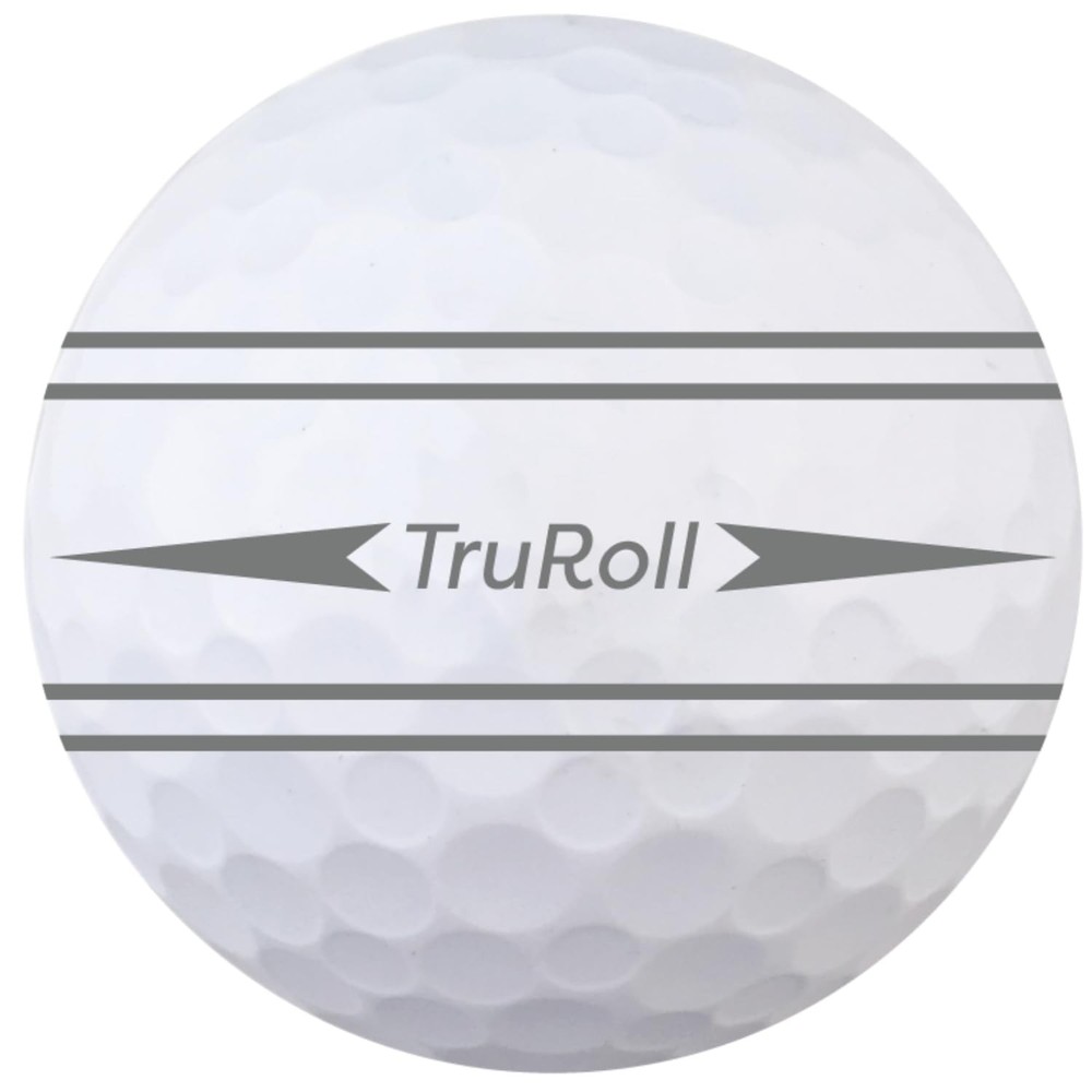Tru Roll Golf Balls, Grey