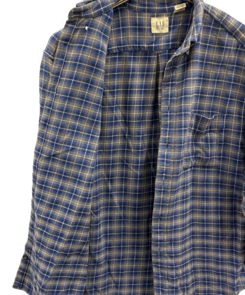 GAP Long sleeve shirt Blue×Grey