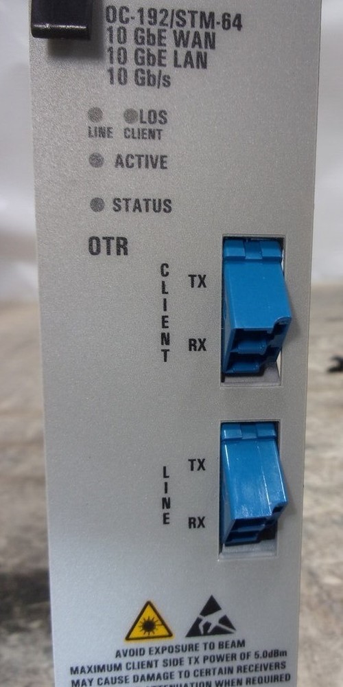 Nortel WMTRYK0CAA NT0H19BD Module OTR SEE NOTES