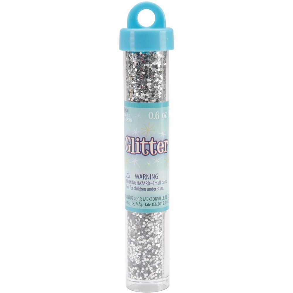Sulyn Glitter .6oz-Silver