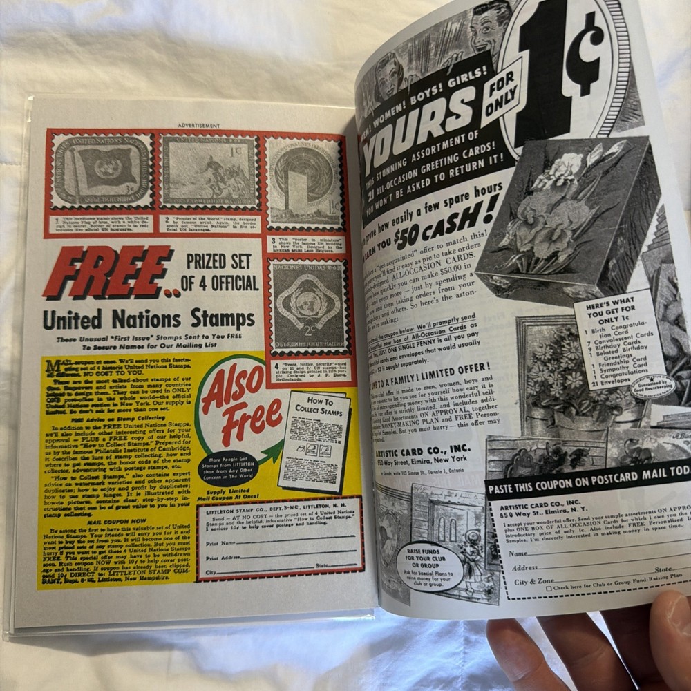 ADVENTURE COMICS #210 Facsimile Fixed Version DC Comics 2025 0425DC997 (CA) Swan