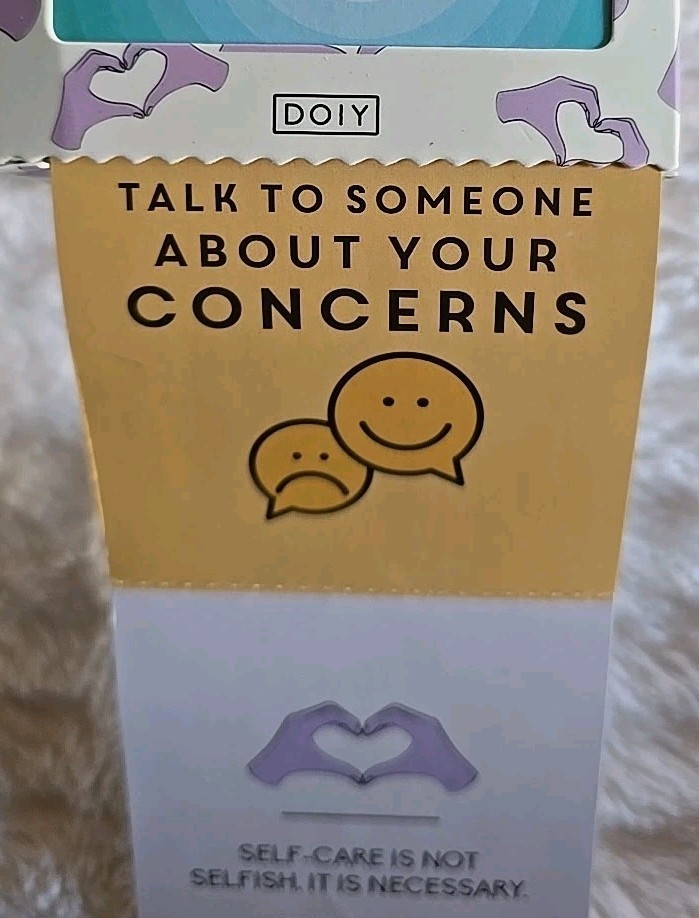 30 Day Challenge Self-Care Activity Cards