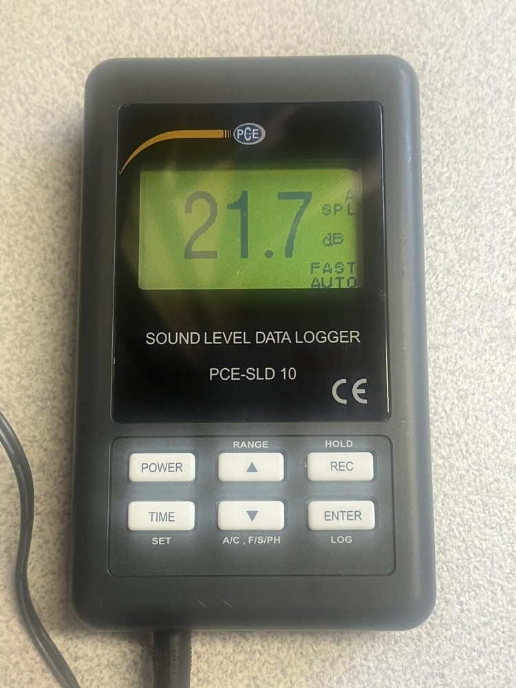 PCE Instruments PCE-SLD 10 - Sound Level Datalogger
