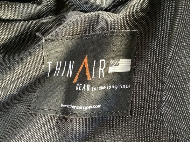 THIN AIR Multi-purpose Gear Bag US Military DUFFLE Deployment Flight USMC USAF