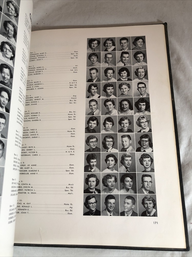 1954 Illinois State Normal University Year Book Yearbook